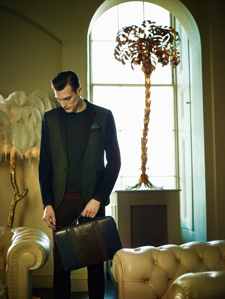 TED BAKER AW14 TAKE THE LEAD 